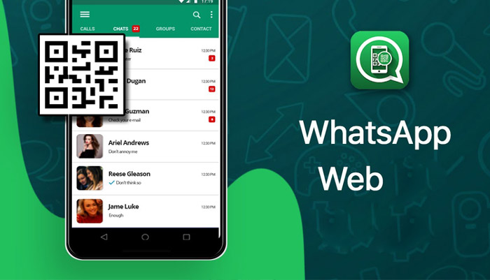 ورود به سایت واتساپ وب web.whatsapp.com