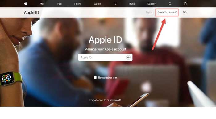 آموزش تصویری و قدم به قدم ساخت اپل آیدی Apple ID