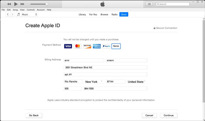 آموزش ساخت Apple ID بدون شماره تلفن