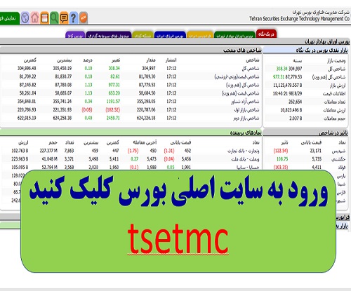 tsetmcورود-به-سایت-اصلی-بورس