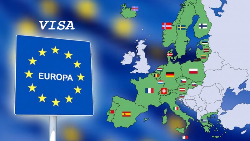 اخذ ویزای شینگن