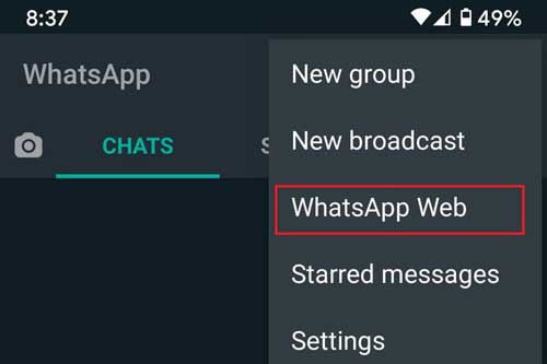ورود به سایت واتساپ وب web.whatsapp.com