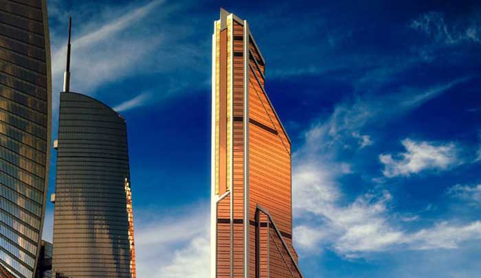 برج مرکوری سیتی, مسکو روسیه