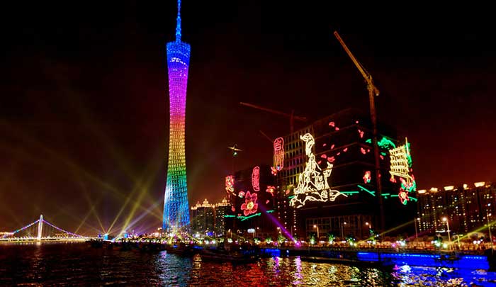 برج کانتون, گوانژو چین