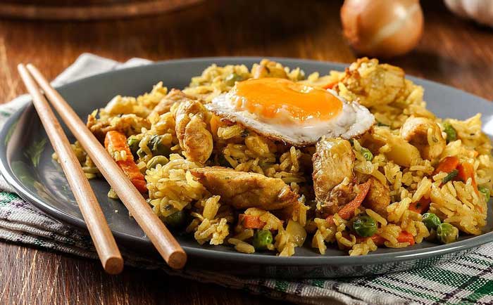 برنج سرخ شده (Fried Rice)