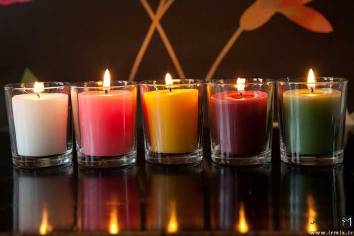 تولید انواع شمع