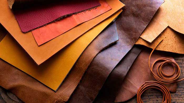 تولید محصولات چرم