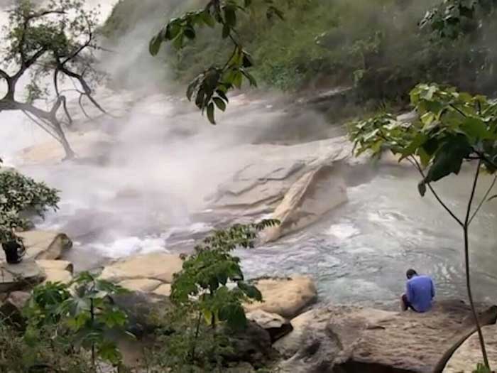 رودخانه جوشان آمازون