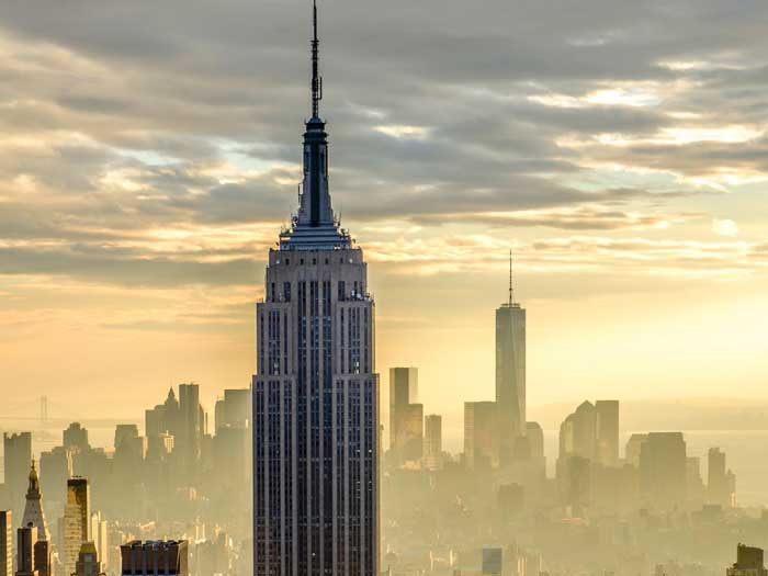 ساختمان امپایر استیت, نیویورک آمریکا