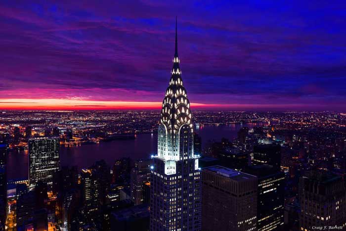 ساختمان کرایسلر, نیویورک آمریکا