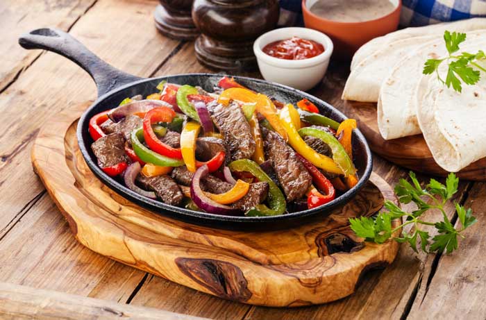 فجی تاس (Fajitas)