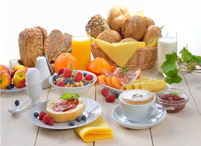 از میان وعده های سالم تر استفاده کنید