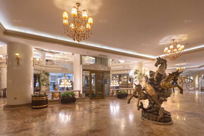 هتل بین المللی قصر مشهد