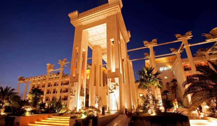 هتل داریوش کیش