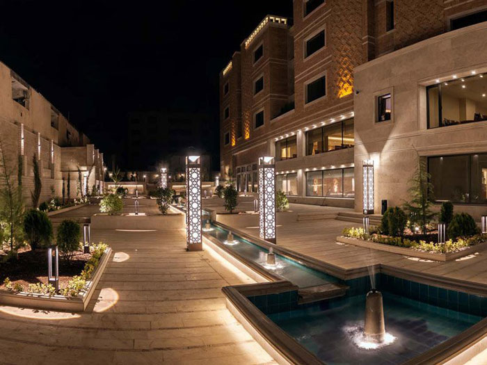 هتل زندیه شیراز