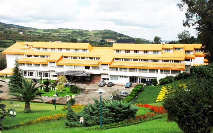 هتل سالار دره ساری