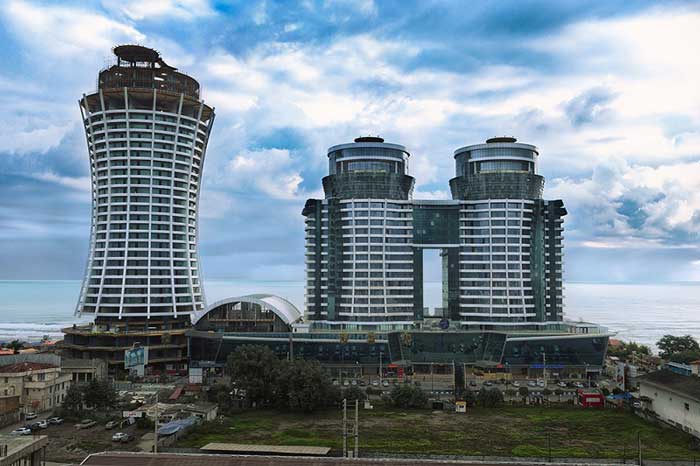 هتل قو الماس خاورمیانه