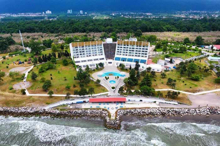 هتل پارسیان خزر چالوس