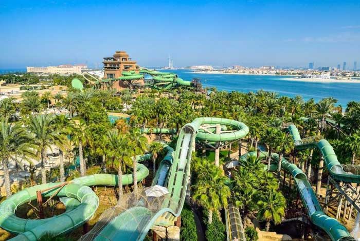 آکوآونچر بزرگترین پارک آبی خاورمیانه