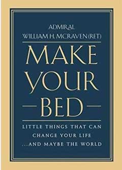 کتاب تخت خوابت را جمع کن (Make Your Bed) اثر William H. Mcraven