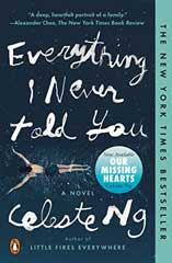 کتاب تمام آنچه هرگز به تو نگفتم (Everything I Never Told You) اثر Celeste Ng