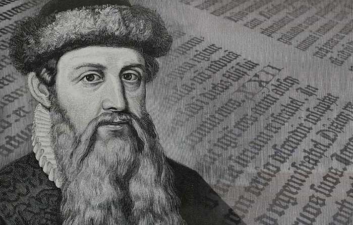 یوهانس گوتنبرگ | Johannes Gutenberg