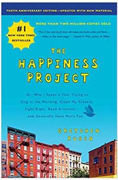کتاب پروژه خوشبختی (The Happiness Project) اثر Gretchen Rubin