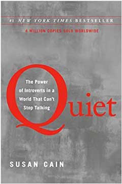 کتاب سکوت؛ قدرت درونگراها در جهانی که قادر نیست از سخن گفتن باز ایستد (Quiet: The Power of Introverts in a World That Can't Stop Talking) اثر Susan Cain