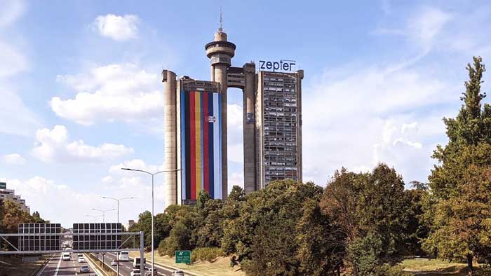 برج Genex, بلگراد صربستان