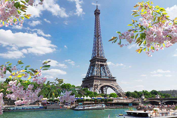 برج ایفل, پاریس فرانسه