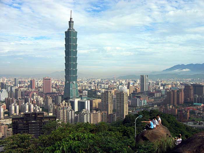 برج تایپه 101, تایپه تایوان