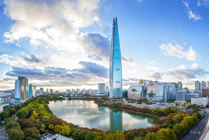برج جهانی لوته, سئول کره جنوبی