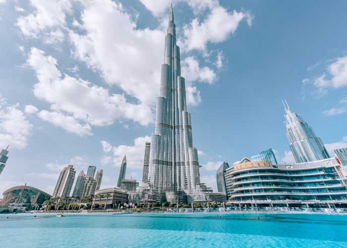 برج خلیفه, دبی امارات