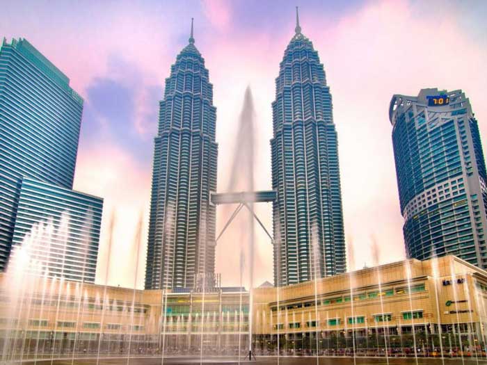 برج‌ های دوقلوی پتروناس, کوالالامپور مالزی