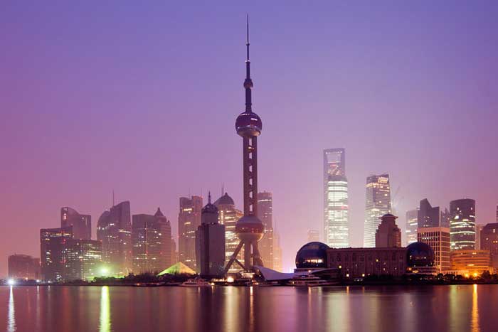 برج مروارید شرقی, شانگهای چین