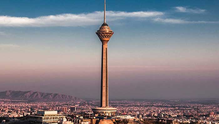 برج میلاد, تهران ایران