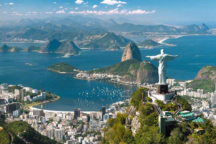 ریو دو ژانیرو برزیل; شهر جشن و شادی