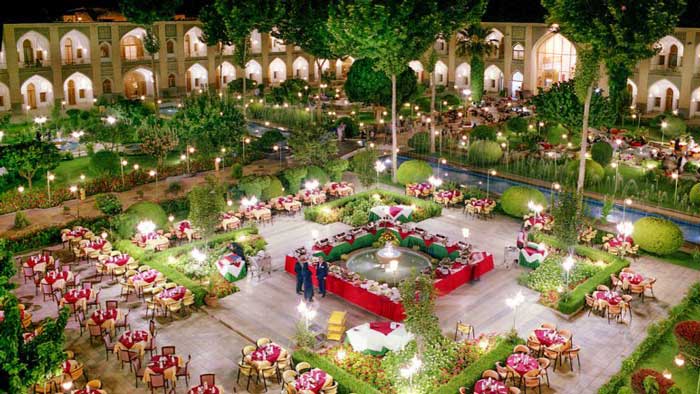  هتل شاه عباسی اصفهان