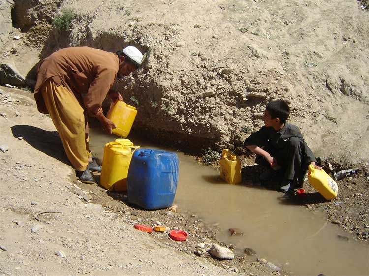 کشورهایی با بحران کمبود آب و خشکسالی