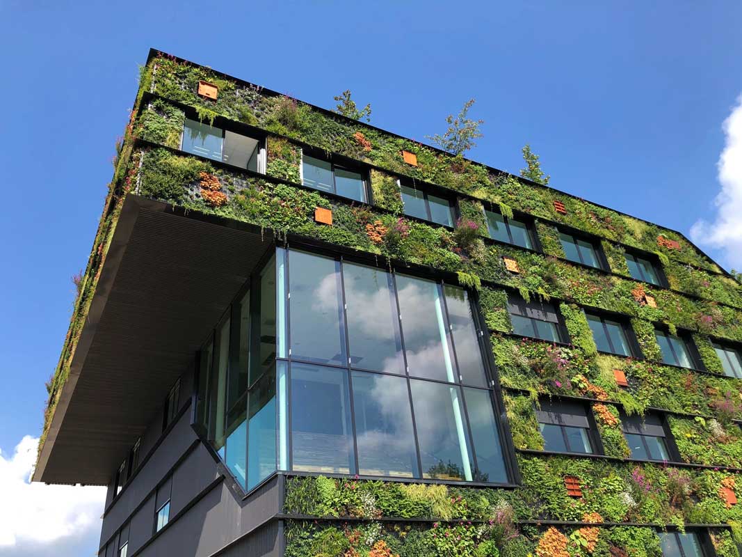 برترین ساختمان های دنیا که بر اساس حفظ محیط زیست و سلامت مردم ساخته شدند