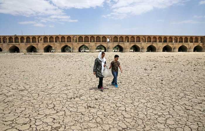 کشورهایی با بحران کمبود آب و خشکسالی