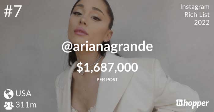 آریانا گرانده