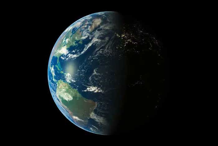 حرکت زمین حول محورش 24 ساعت طول نمی کشد