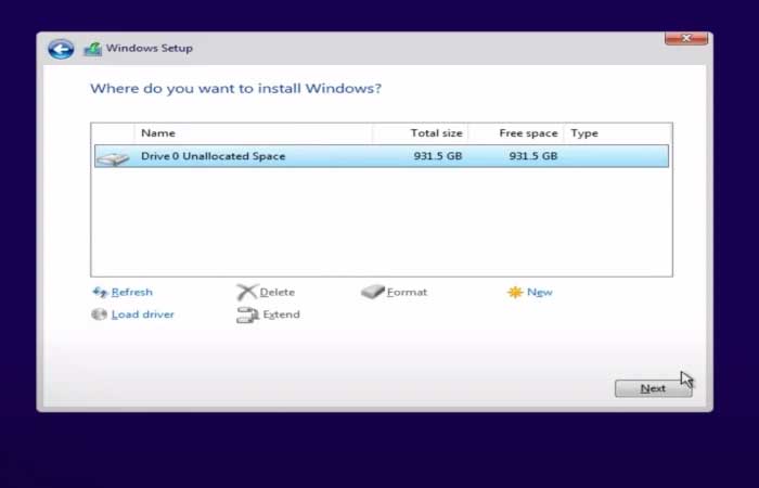 نصب ساده ویندوز با روش Windows 11 Installation Media