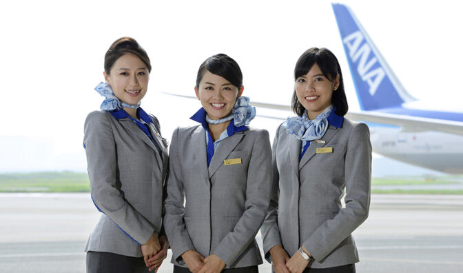 هواپیمایی آنا (ANA All Nippon Airways)