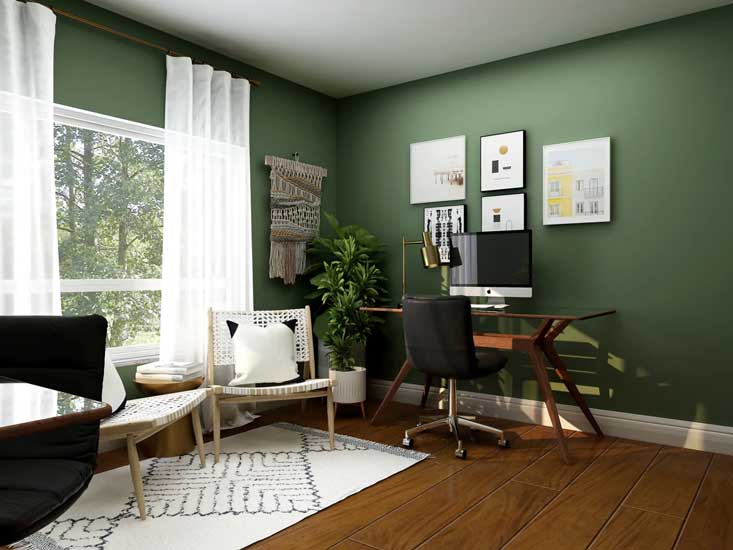 19 ایده برای طراحی فضای اتاق کار در منزل