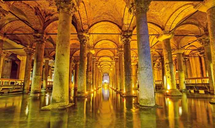 آب انبار بازیلیکا