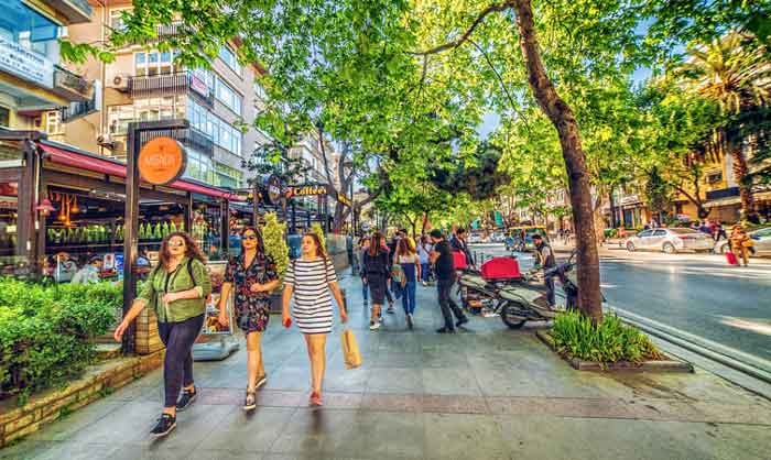 خیابان بغداد استانبول