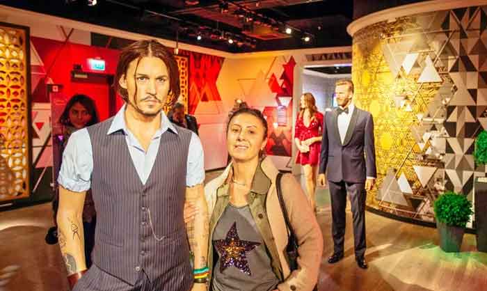 موزه موم مادام توسو استانبول