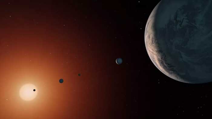 سیاره TRAPPIST-1E